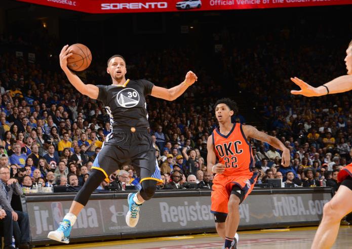  雷霆双少合砍八十五分擒老鹰  