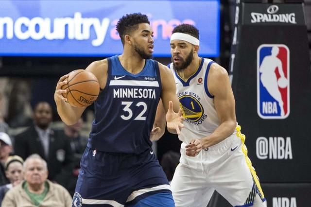  唐斯35+15森林狼撕破篮网防线  