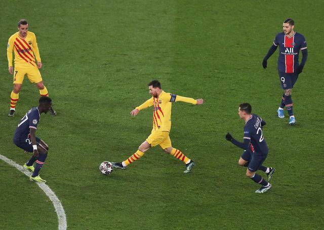  巴黎圣日耳曼提前八轮锁定联赛冠军  